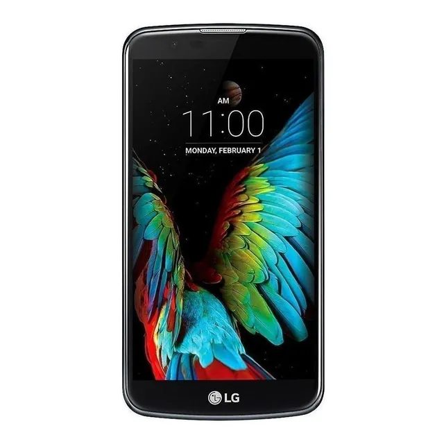 LG K10 Dual SIM 16 GB preto 1 GB RAM - Bom (Recondicionado)