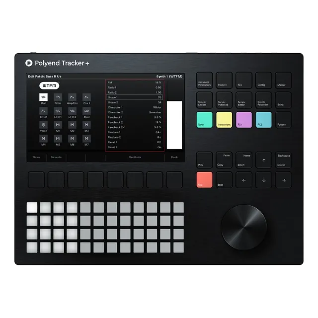 Sampler Polyend Tracker Plus Secuenciador Sintetizador