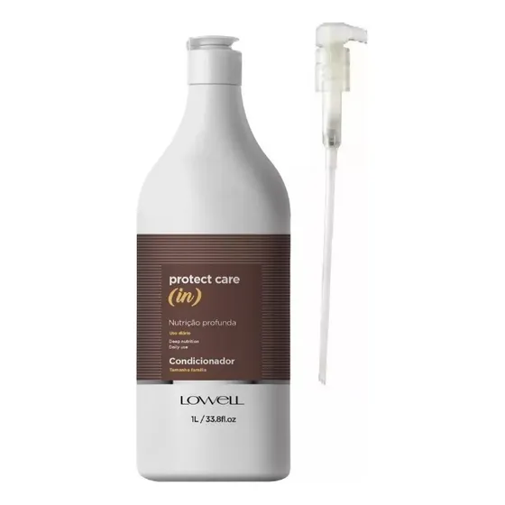Condicionador Lowell Protect Care In Nutrição Profunda 1l
