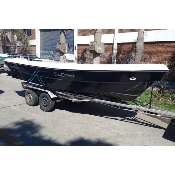 Lancha 0 Horas Kaisser 540 Fishing Mercury 50 Hp 4 Tiempos