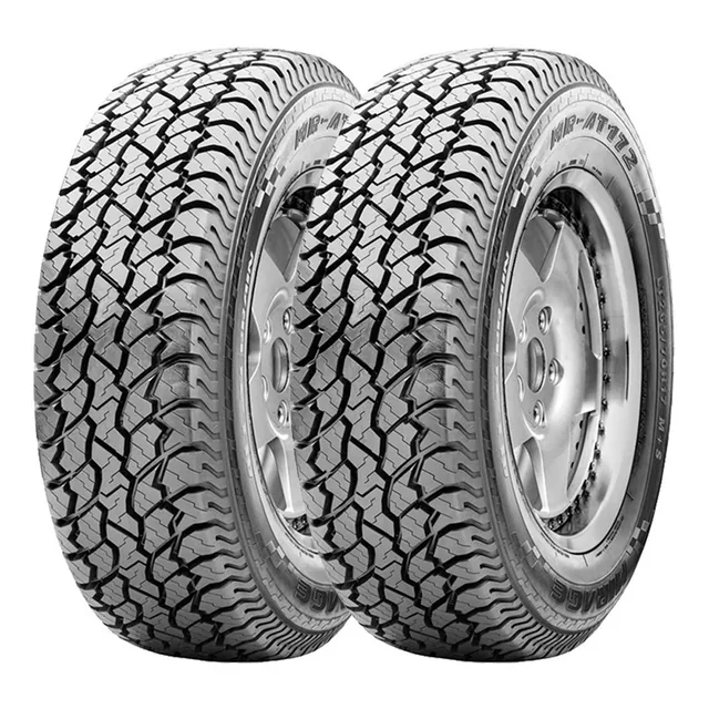 Paquete De 2 Llantas 245/70r16 Mirage Mr-at172 107t