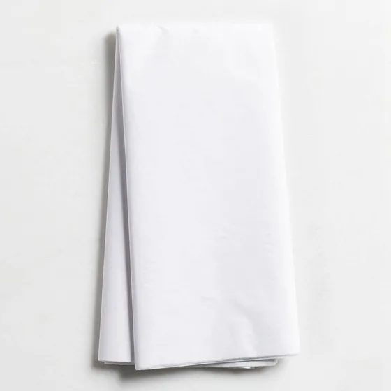 Papel De Seda Blanco Resma De 24 Pliegos