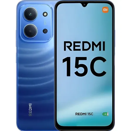 Xiaomi Redmi 15c 256gb 8gb Ram Dual Sim Cor Azul