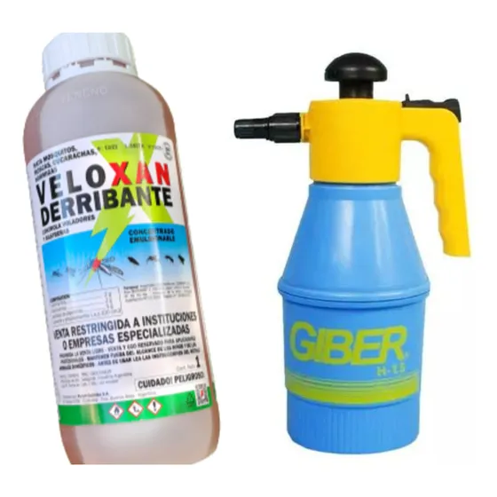 Derribante Veloxan  1l + 1 Pulverizador Giber 1.5l | Kit