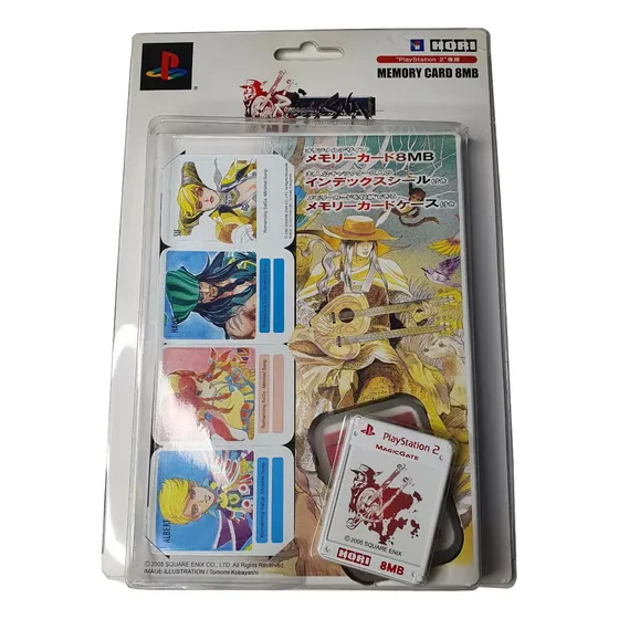 Ps2 - Memory Card Original Hori Romancing Saga