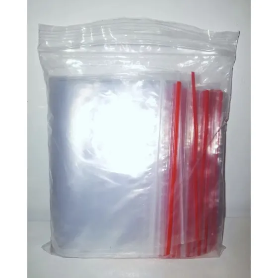 1000 Bolsas Ziploc 40x50 Cm Cierre Hermetico