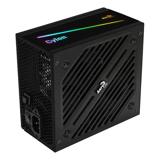 Fuente de alimentación para PC Aerocool Advanced Technologies Cylon 600W Full Range 600W black 220V