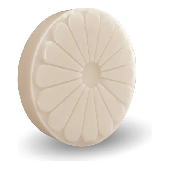 Jabón Amolli’e Redondo de Tocador Hotelero 15g Paquete con 100 Piezas Base 100% Vegetal Ideal para Hoteles, Airbnb, Clínicas, Escuelas y Casas de Huéspedes.