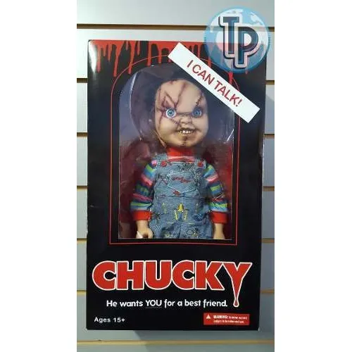 Figura de acción  Talking - Scarred de Mezco Toyz
