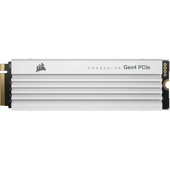 Unidad Ssd Corsair Blanco Ssd Mp600 Pro Lpx Nvme Pcie 4 1 Tb