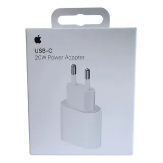 Carregador Turbo Usb-c De 20w 100% Original Anatel - Lacrado Carregador Turbo Usb-c De 20w 100% Original Anatel - Lacrado