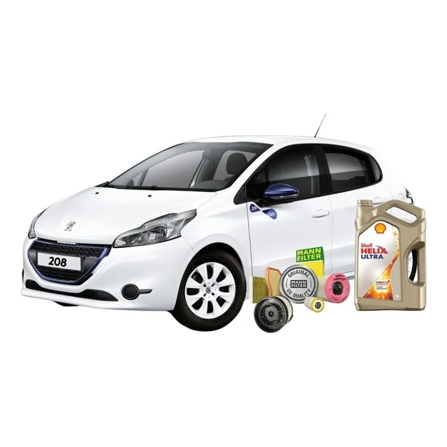 Service Automotriz Peugeot 208 - Cada 10.000km