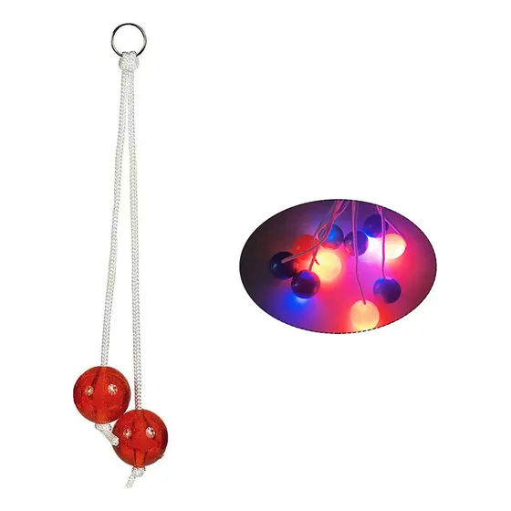 Bolas Luminosas Antiestres Clacker Balls Tiki Taka Ctv011