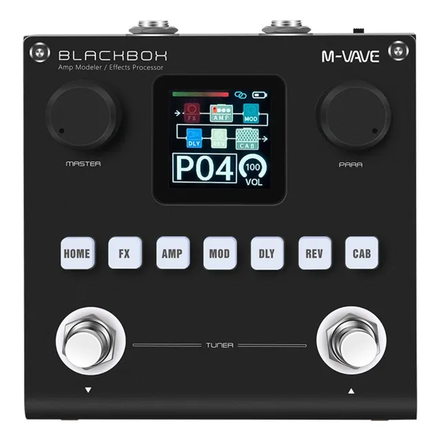 Pedal multiefectos M-vave Blackbox
