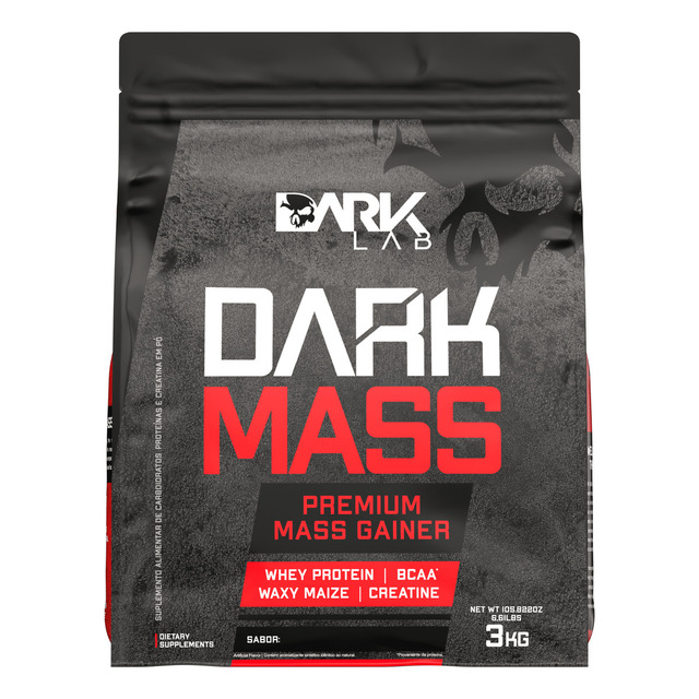 Hipercalórico Dark Mass 3kg Dark Lab Sabor Baunilha Hipercalórico Dark Mass 3kg Dark Lab Sabor Baunilha