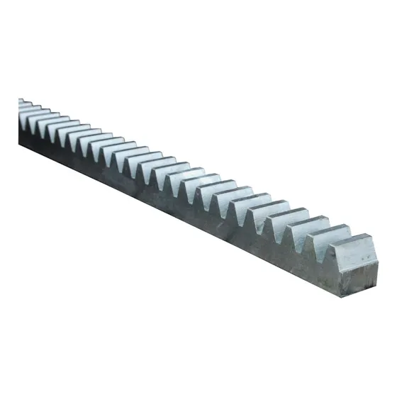 Cremalleras Para Motores Portón Eléctrico Hierro Galvanizado