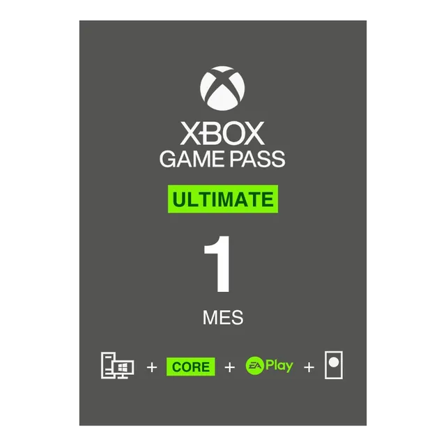 Xbox Game Pass Ultimate 1 Mes Digital
