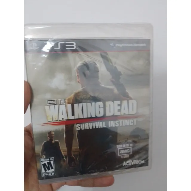 The Walking Dead Survival Instinct Ps3 