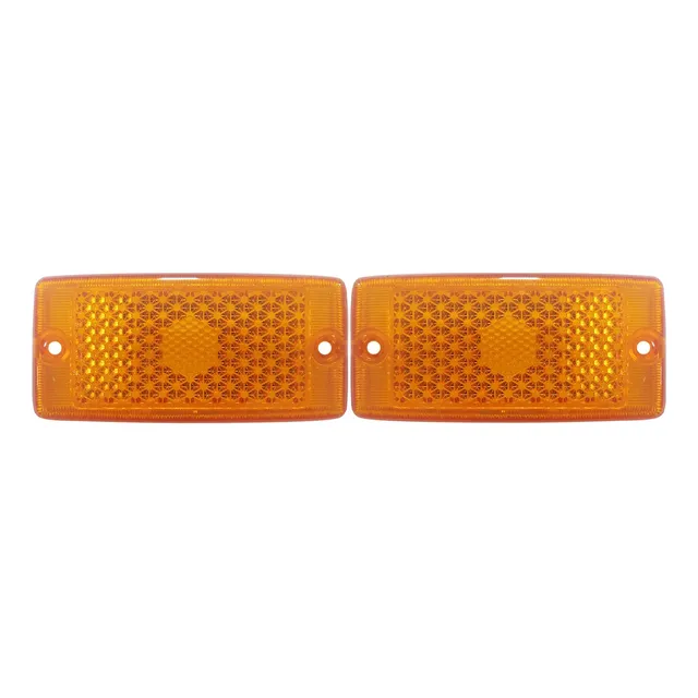 Par Lente Lanterna Lateral Seta Pisca Mb 708 709 710 912 914