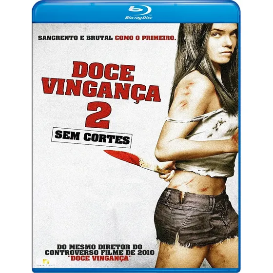 Doce Vingança 2 Blu Ray Dublado E Legendado