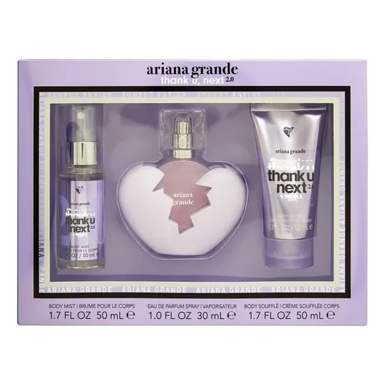 Perfume Ariana Grande Thank U Next 2 Gift Set - 3 Pack