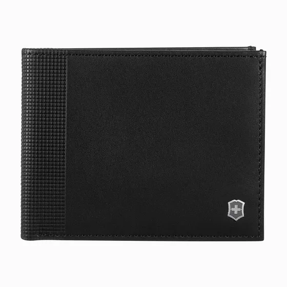 Billetera Altius Alox Bi-fold Color Negro, Victorinox