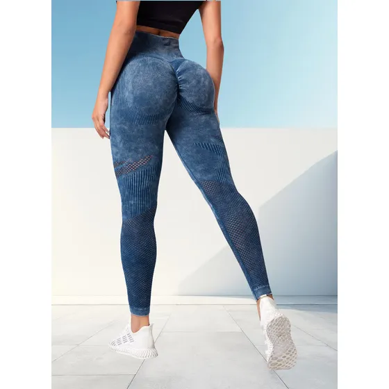 Calza Deportiva Push Up Frunce Levanta Cola (premium)