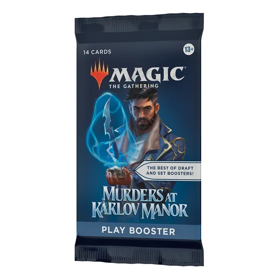 Magic Tg Play Booster Murders At Karlov Manor Ingles M4e