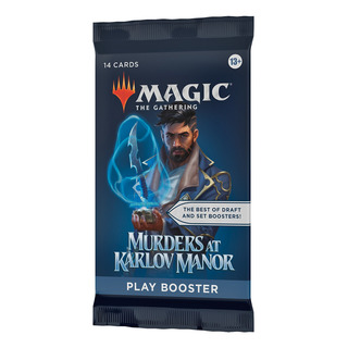 Magic Tg Play Booster Murders At Karlov Manor Ingles M4e Magic Tg Play Booster Murders At Karlov Manor Ingles M4e