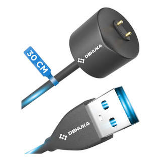 Cable Usb De Carga Cargador Para Xiaomi Mi Band 5 Y 6 Dehuka Cable Usb De Carga Cargador Para Xiaomi Mi Band 5 Y 6 Dehuka