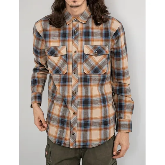Element Tacoma Classic Camisa Manga Larga