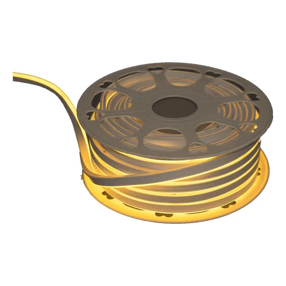 Manguera Neon Led Rollo 25 Mts Color Color De La Luz Calida