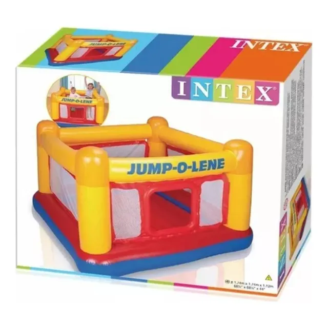 Castillo / Colchón Inflable Para Niños