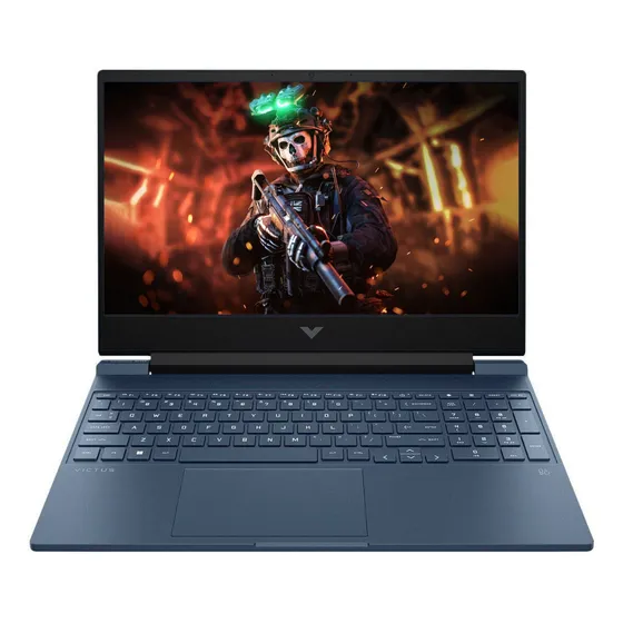 Notebook Gamer Hp 15.6'' Ips 144hz Core I5 24gb Ram Rtx 3050