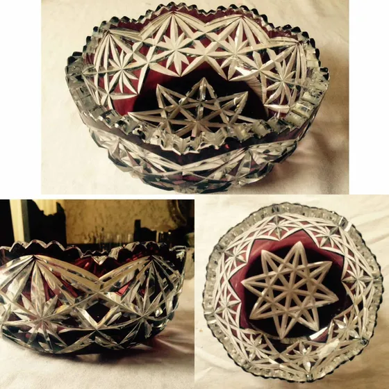 Dulcera  De Cristal De Bohemia