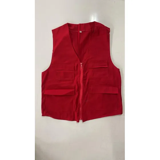 Chalecos Rojos