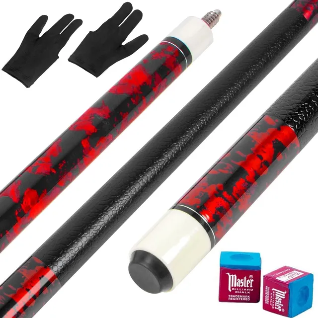 Palo De Billar Profesional 19oz Con Tizas 