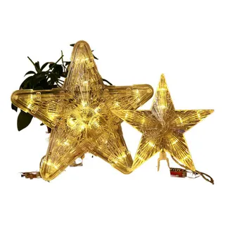 Luces Led Con Forma De Estrella Luminosa Para Decoración De Luces Led Con Forma De Estrella Luminosa Para Decoración De