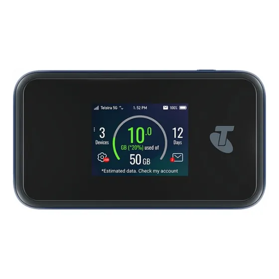Modem 5g Nsa Portatil Pantala Tactil Wifi6 Zte Mu500 Libre