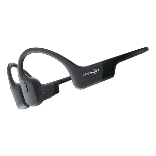 Auricular inalámbrico Shokz Open Run AS803 Black con luz LED