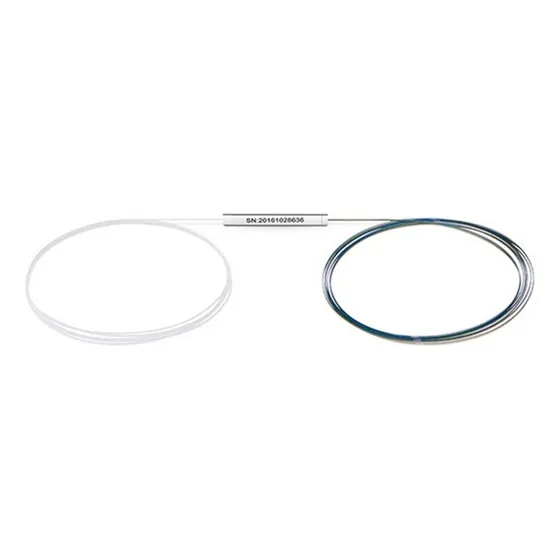 Splitter Fibra Nua 1x8- Kit 10un