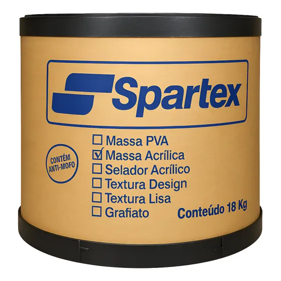 Massa Acrilica Externa Resistente A Agua Melhor Qualidade