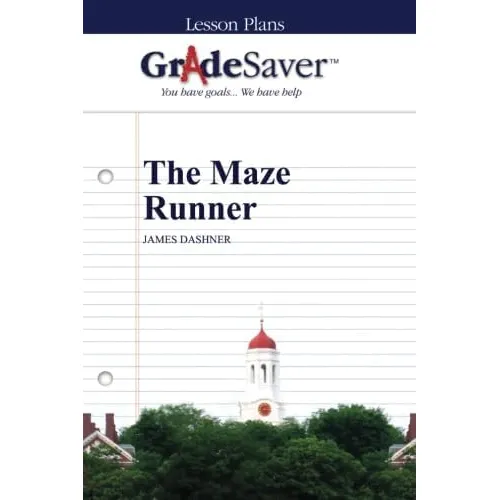 Livro: Em Inglês, Gradesaver Tom Lesson Plans The Maze Runne