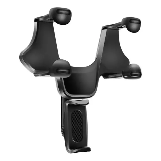 Soporte Celular Para Retrovisor Auto Expandible Rotación 360