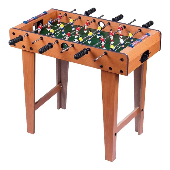 Futbolito Mdf Metegol C/ Accesorios Excelente Calidad El Rey