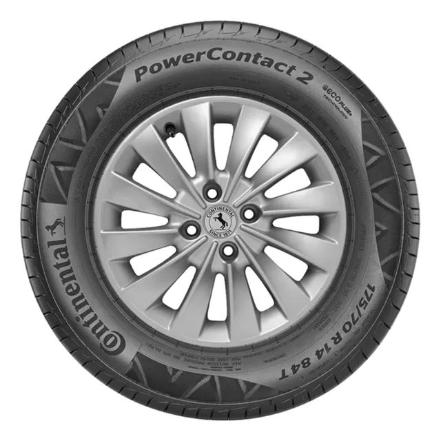 Cubierta Continental Power Contact 2 215/60 R16 95v Índice De Velocidad V