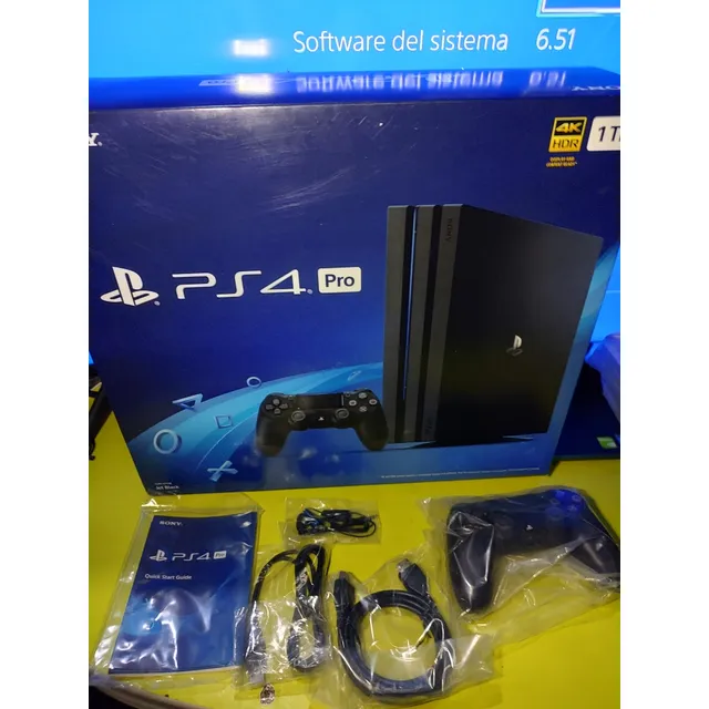 Ps4 Pro Hack +  Hen 9.00 + Juegos 
