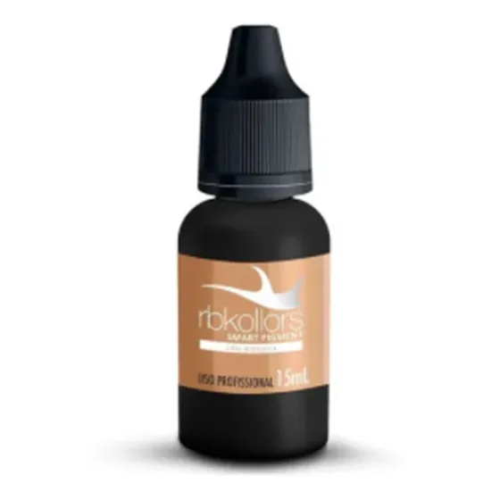 Pigmento Rbkollors Brownie Extra Dark Micropigmentação
