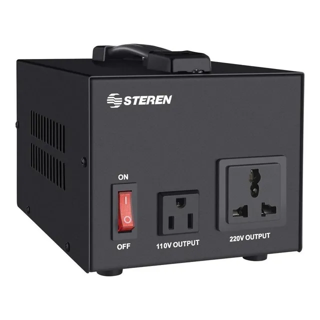 Convertidor Vca De 110 A 220 Y 220 A 110, 750w | 910-750