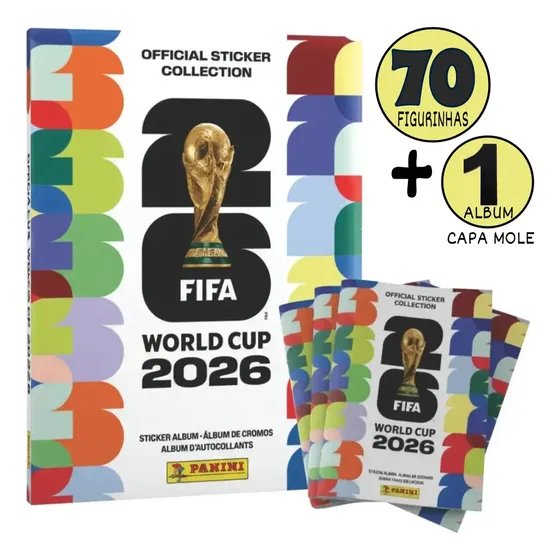 Album Mundial Panini 2026 | MercadoLibre